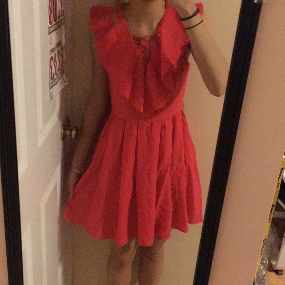 Express Red Dress